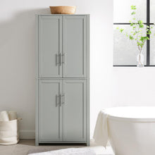 Load image into Gallery viewer, Savannah Tall Pantry Gray
