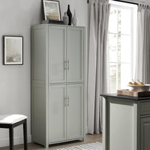 Load image into Gallery viewer, Savannah Tall Pantry Gray
