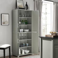 Load image into Gallery viewer, Savannah Tall Pantry Gray
