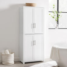 Load image into Gallery viewer, Savannah Tall Pantry White

