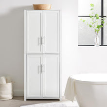 Load image into Gallery viewer, Savannah Tall Pantry White
