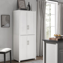 Load image into Gallery viewer, Savannah Tall Pantry White
