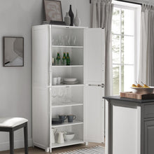 Load image into Gallery viewer, Savannah Tall Pantry White

