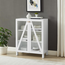 Load image into Gallery viewer, Cassai Stackable Storage Pantry White
