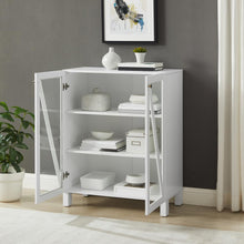 Load image into Gallery viewer, Cassai Stackable Storage Pantry White
