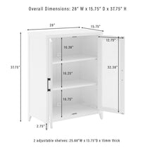 Load image into Gallery viewer, Milo Stackable Storage Pantry White
