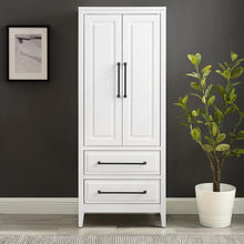 Load image into Gallery viewer, Genevieve Storage Pantry White
