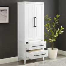 Load image into Gallery viewer, Genevieve Storage Pantry White

