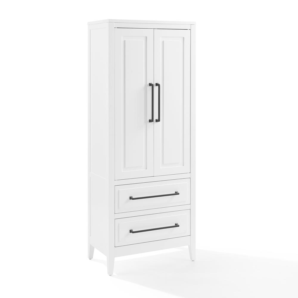 Genevieve Storage Pantry White