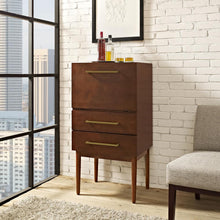 Load image into Gallery viewer, Everett Spirit Cabinet Mahogany
