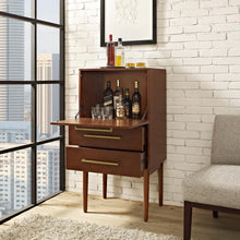 Load image into Gallery viewer, Everett Spirit Cabinet Mahogany
