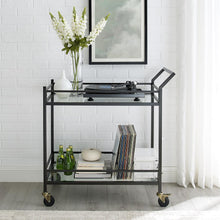 Load image into Gallery viewer, Aimee Bar Cart Oil Rubbed Bronze
