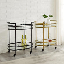 Load image into Gallery viewer, Bailey Bar Cart Gold
