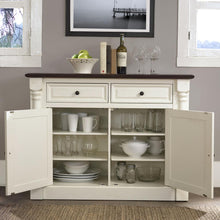 Load image into Gallery viewer, Shelby Sideboard Distressed White
