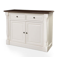 Load image into Gallery viewer, Shelby Sideboard Distressed White
