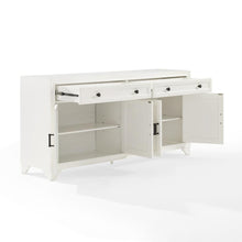 Load image into Gallery viewer, Tara Sideboard Distressed White
