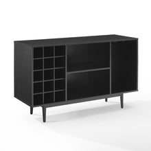Load image into Gallery viewer, Liam Wine Storage Sideboard Black

