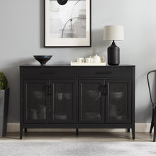 Load image into Gallery viewer, Milo Sideboard Black
