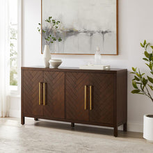Load image into Gallery viewer, Darcy Sideboard Dark Brown
