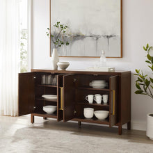 Load image into Gallery viewer, Darcy Sideboard Dark Brown
