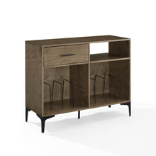 Load image into Gallery viewer, Sydney Record Storage Media Console Walnut
