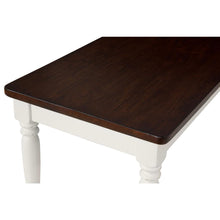 Load image into Gallery viewer, Shelby Dining Bench Distressed White
