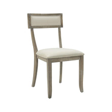 Load image into Gallery viewer, Alessia 2Pc Dining Chair Set Rustic Graywash - 2 Chairs
