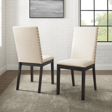 Load image into Gallery viewer, Hayden 2Pc Upholstered Chair Set Slate - 2 Upholstered Chairs
