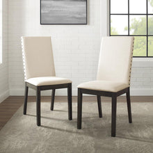 Load image into Gallery viewer, Hayden 2Pc Upholstered Chair Set Slate - 2 Upholstered Chairs
