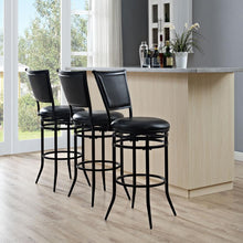 Load image into Gallery viewer, Rachel Bar Stool Black/Black
