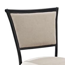 Load image into Gallery viewer, Rachel Bar Stool Black/White
