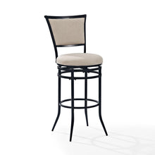 Load image into Gallery viewer, Rachel Bar Stool Black/White
