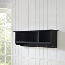 Load image into Gallery viewer, Brennan Storage Shelf Black
