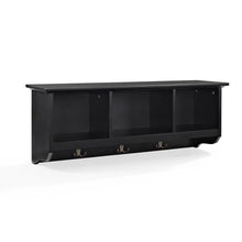 Load image into Gallery viewer, Brennan Storage Shelf Black
