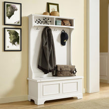 Load image into Gallery viewer, Campbell Hall Tree White
