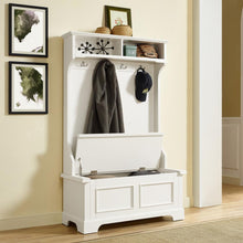Load image into Gallery viewer, Campbell Hall Tree White
