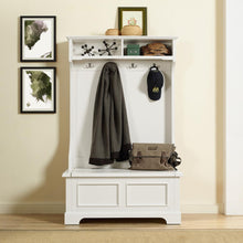 Load image into Gallery viewer, Campbell Hall Tree White
