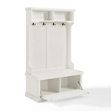 Load image into Gallery viewer, Seaside Hall Tree Distressed White
