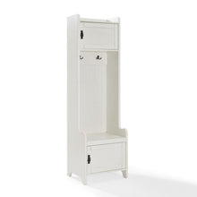 Load image into Gallery viewer, Fremont Hall Tree Distressed White
