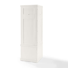 Load image into Gallery viewer, Seaside Corner Hall Tree Distressed White
