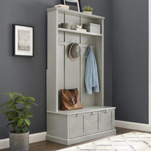 Load image into Gallery viewer, Ellison Hall Tree Gray
