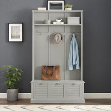 Load image into Gallery viewer, Ellison Hall Tree Gray
