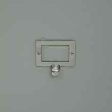 Load image into Gallery viewer, Harper Entryway Bench Gray/Creme
