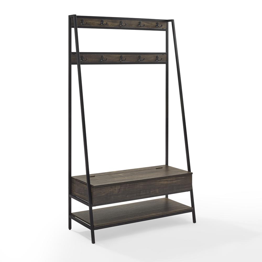 Jacobsen Hall Tree Brown