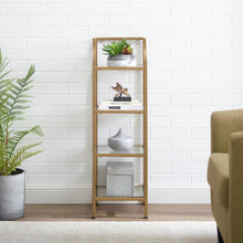 Load image into Gallery viewer, Aimee Short Etagere Soft Gold
