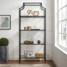 Load image into Gallery viewer, Aimee Etagere Oil Rubbed Bronze
