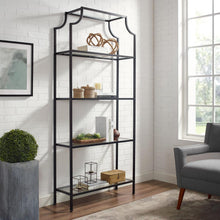 Load image into Gallery viewer, Aimee Etagere Oil Rubbed Bronze
