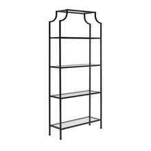 Load image into Gallery viewer, Aimee Etagere Oil Rubbed Bronze
