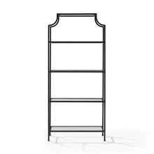 Load image into Gallery viewer, Aimee Etagere Oil Rubbed Bronze
