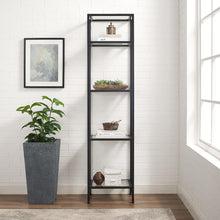 Load image into Gallery viewer, Aimee Narrow Etagere Oil Rubbed Bronze

